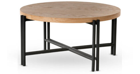 שולחן סלון ברייטון 60 ס"מ בגוון אלון טבעי