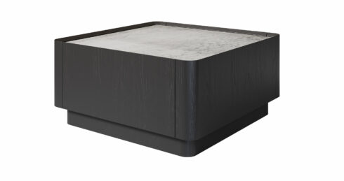 שולחן סלון מדיסון 93 ס"מ בגוון אלון שחור