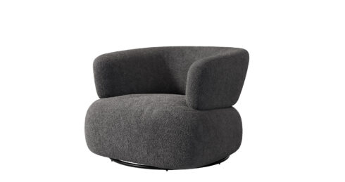 כורסא טקסס בגוון גרפיט