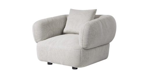 כורסא פורטלנד בגוון אורבן קרם