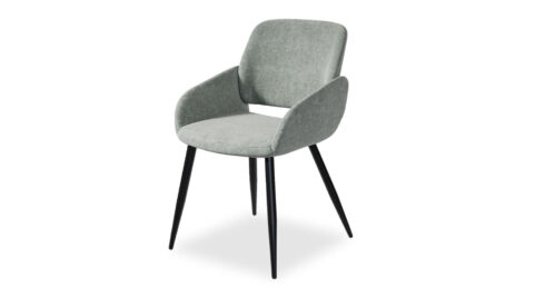 כסא ולנסיה בגוון אפור אוהיו