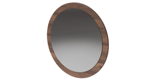 מראה אוהיו בגוון אגוז אמריקאי