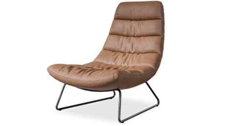 כורסא מילפורד בגוון קנטקי ברנדי