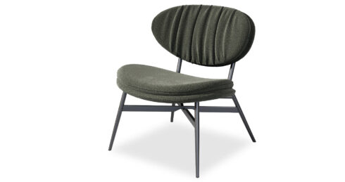 כורסא בורמה בגוון  ירוק אפיה