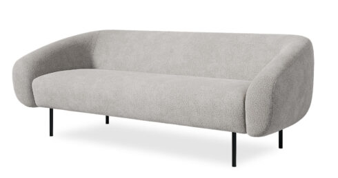 ספה מיאמי תלת מושבי בגוון בז' מונזה