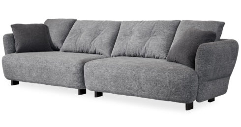 ספה קולורדו 300 ס"מ בגוון וולקאן צ'אצ'ה