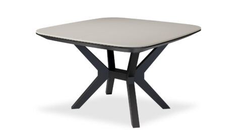 שולחן אוכל שיטאו 130 ס"מ בגוון גרייז 02