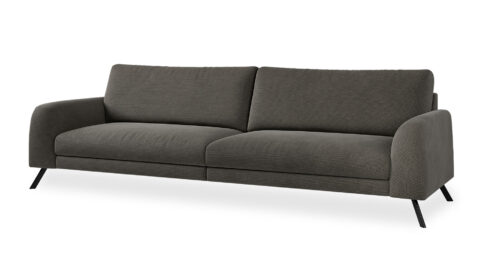 ספה אורלנדו 280 ס"מ בגוון אפור אברדין