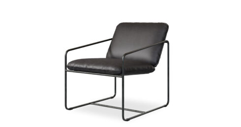 כורסא שבא בגוון שחור פרדייז