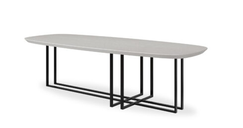 שולחן סלון בוסטון 150 ס"מ בגוון סהרה