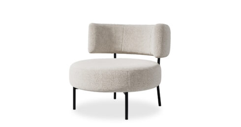 כורסא קונטיקט בגוון בז' KJ