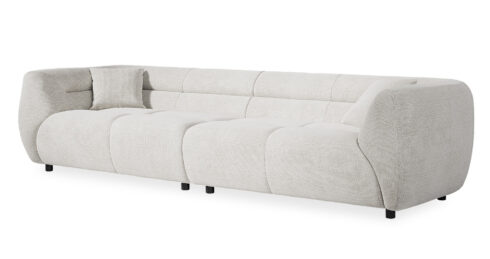 ספה טורינו 300 ס"מ בגוון בז' גלובאל