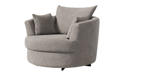 כורסא ג'וי בגוון גרייז' סטורם