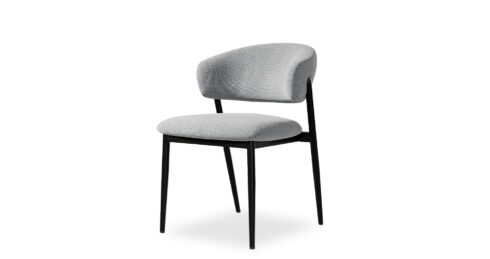 כסא פנמה בגוון אפור הארפר