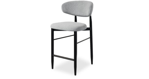 כסא בר הוואנה בגוון אפור הארפר