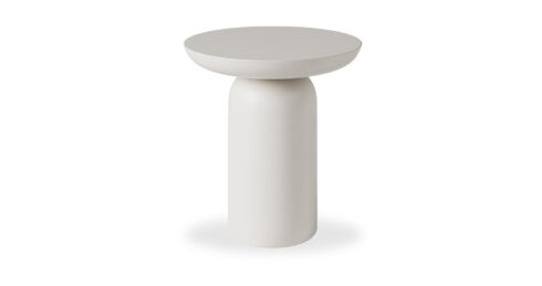 שולחן סלון פיטריה 50ס"מ בגוון קפוצ'ינו