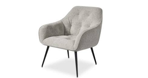 כורסא ברוק בגוון בז' ג'וטו