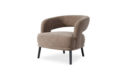 כורסא מרילנד בגוון  חום היילאש