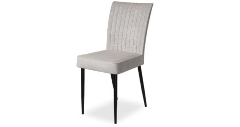 כסא קרלוס בגוון האפור טודרה