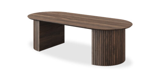 שולחן סלון בילבאו 140 ס"מ בגוון אגוז אמריקאי