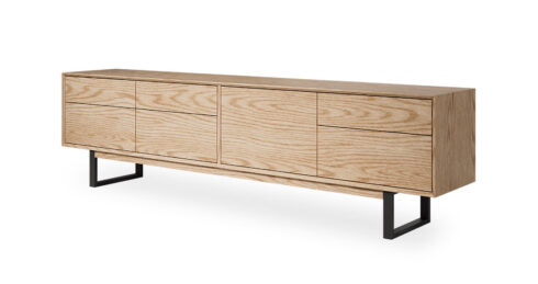 מזנון מצדה 220 ס"מ בגוון אלון